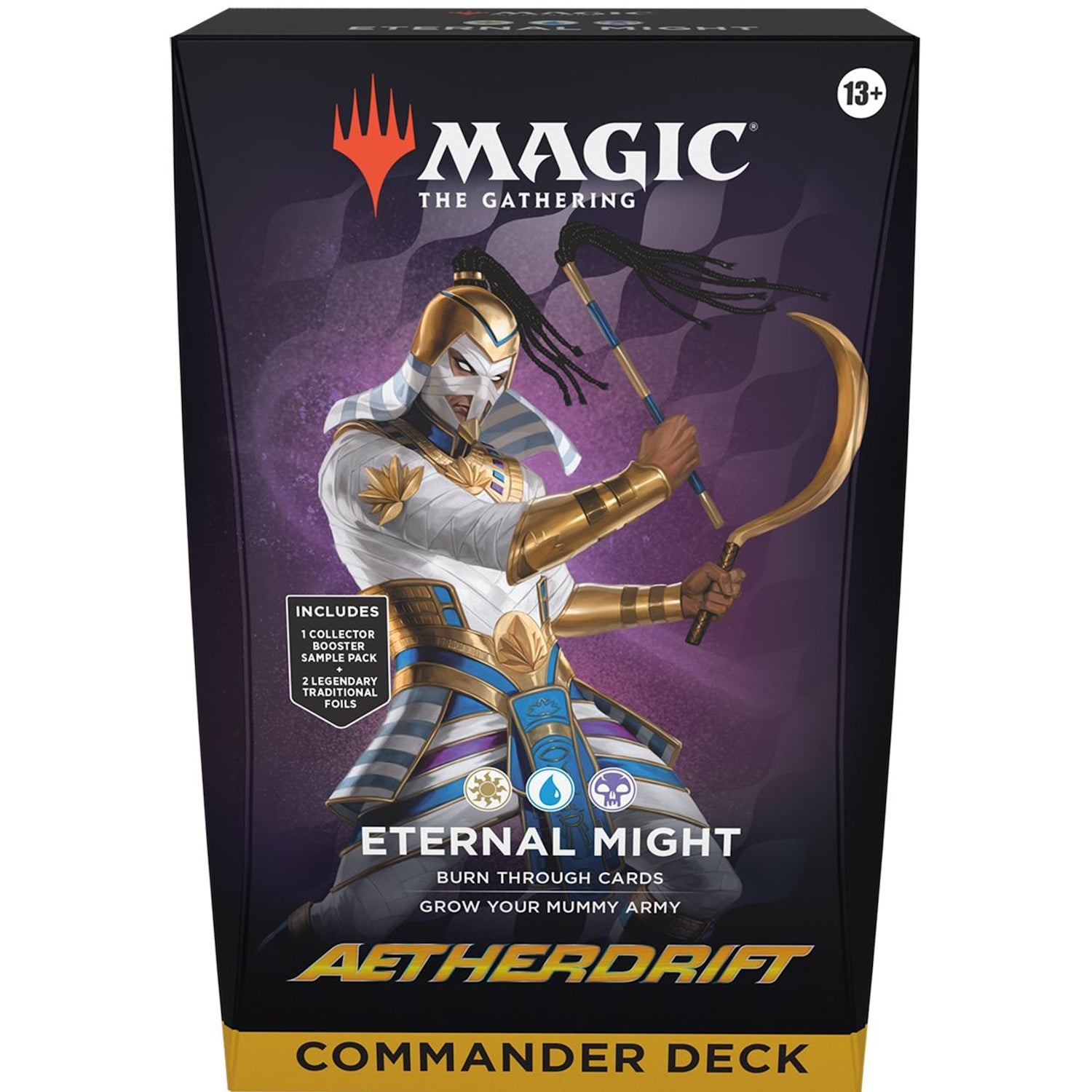 Magic: The Gathering MTG TCG: Aetherdrift Commander Deck - Eternal Might
