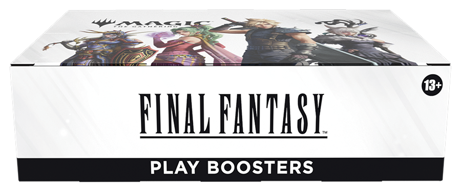 Magic: The Gathering TCG: Final Fantasy Play Booster Box - 30 Packs