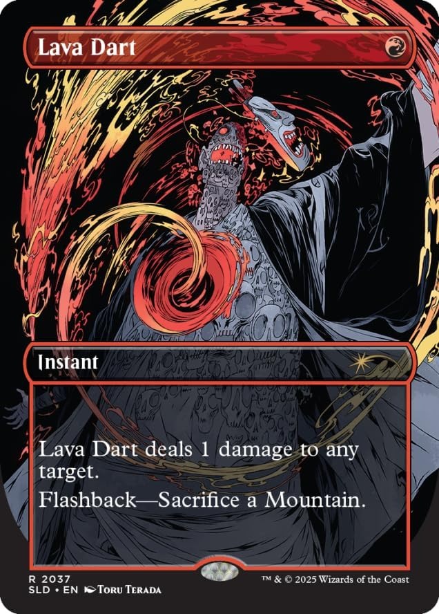 Magic the Gathering: Secret Lair - vroooOOOOMMMMMM! [Foil]