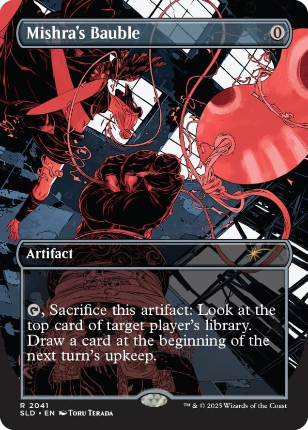 Magic the Gathering: Secret Lair - vroooOOOOMMMMMM! [Foil]