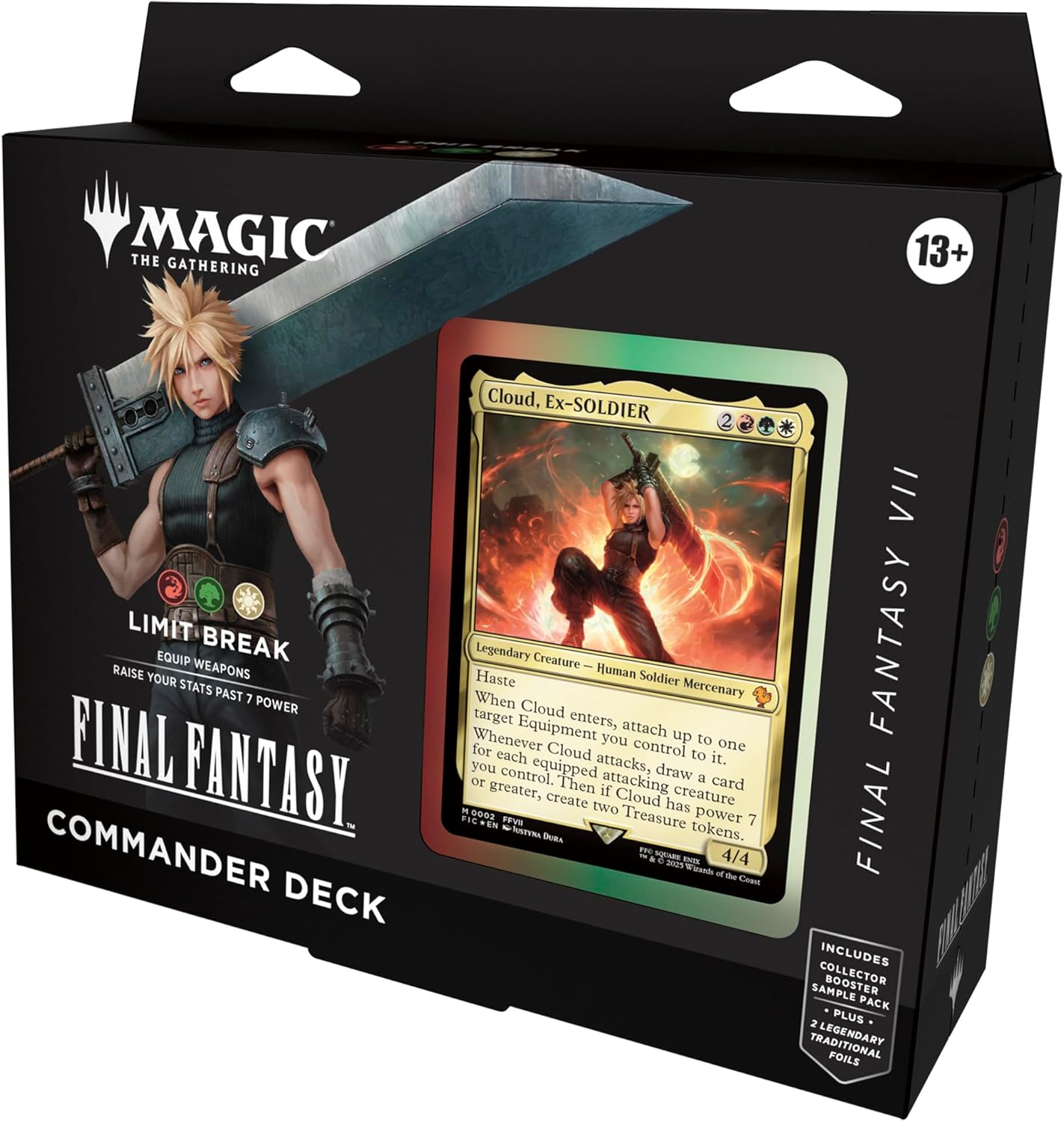 Magic: The Gathering TCG: Final Fantasy Commander Decks - Set of 4