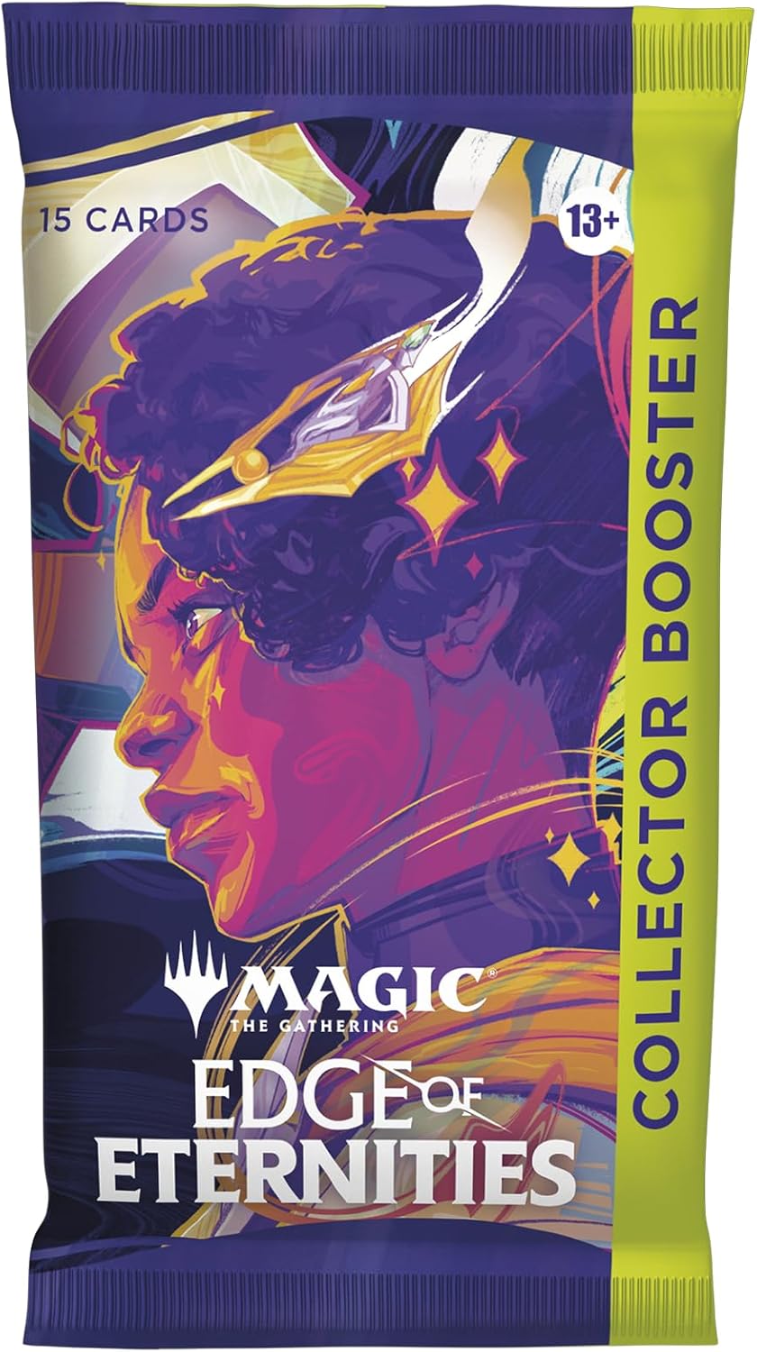 Magic: The Gathering TCG: Edge of Eternities Collector Booster Box - 12 packs