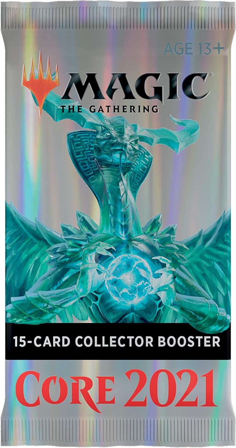 Magic: The Gathering MTG TCG: Core Set 2021 Collector Booster Box - 12 Packs