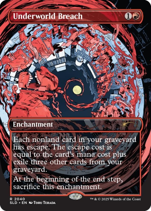 Magic the Gathering: Secret Lair - vroooOOOOMMMMMM! [Foil]