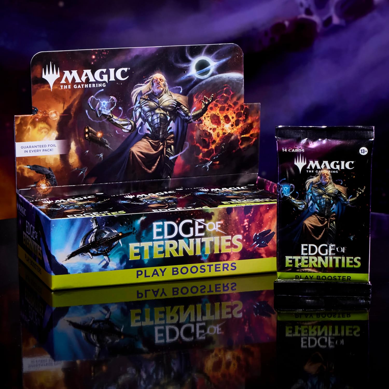 Magic: The Gathering TCG: Edge of Eternities Play Booster Box