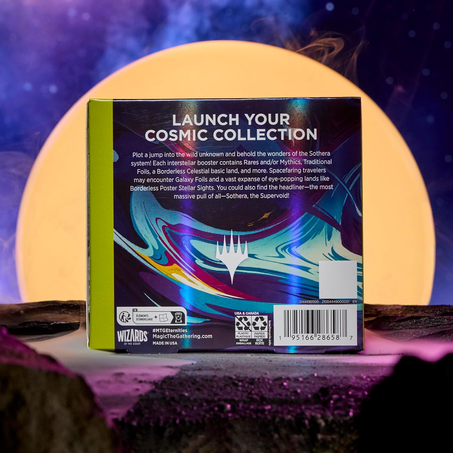 Magic: The Gathering TCG: Edge of Eternities Collector Booster Box - 12 packs