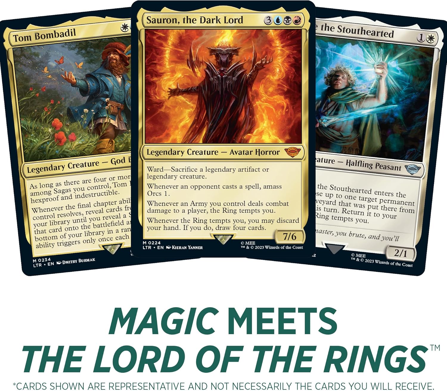 Magic: The Gathering TCG: The Lord of the Rings - Tales of Middle-Earth Set Booster Pack