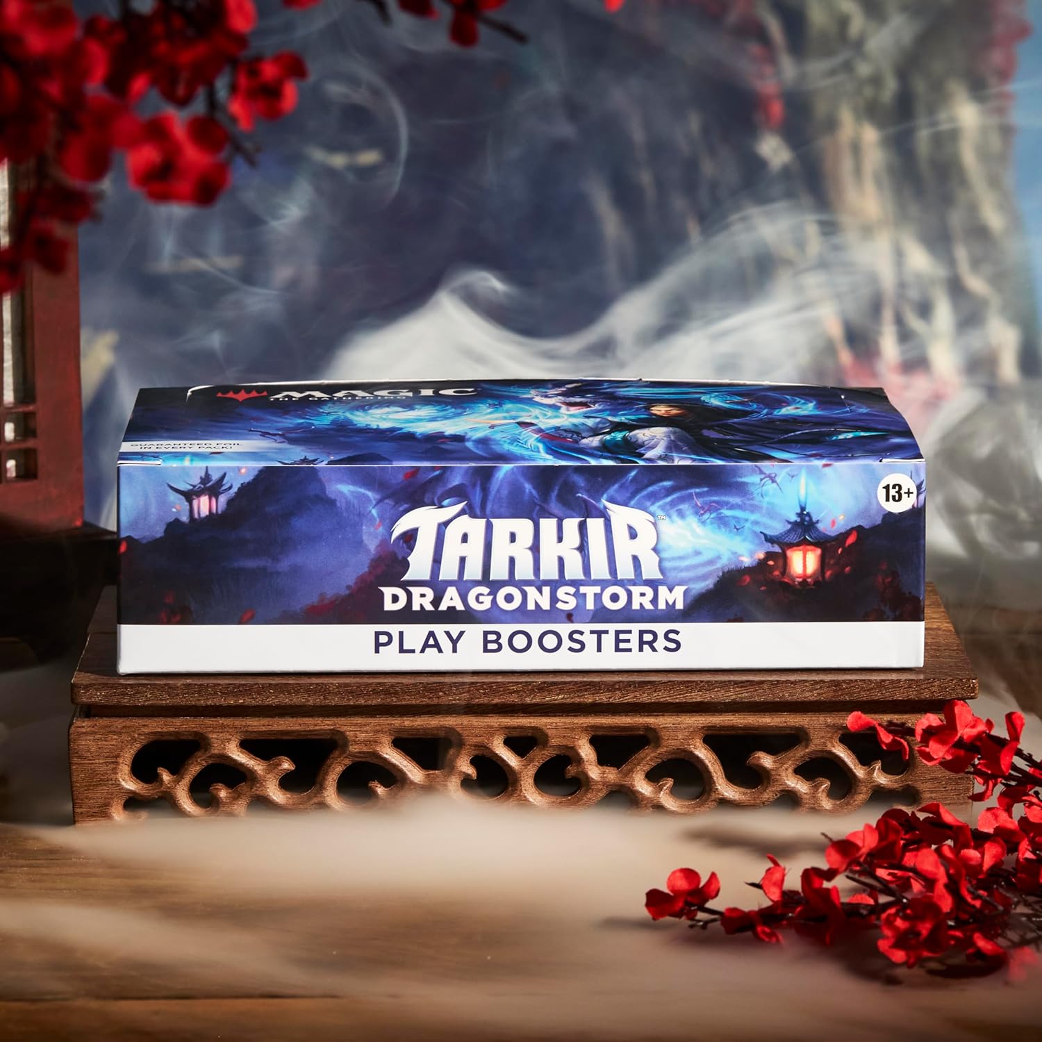 Magic: The Gathering TCG: Tarkir Dragonstorm Play Booster Box - 30 Packs