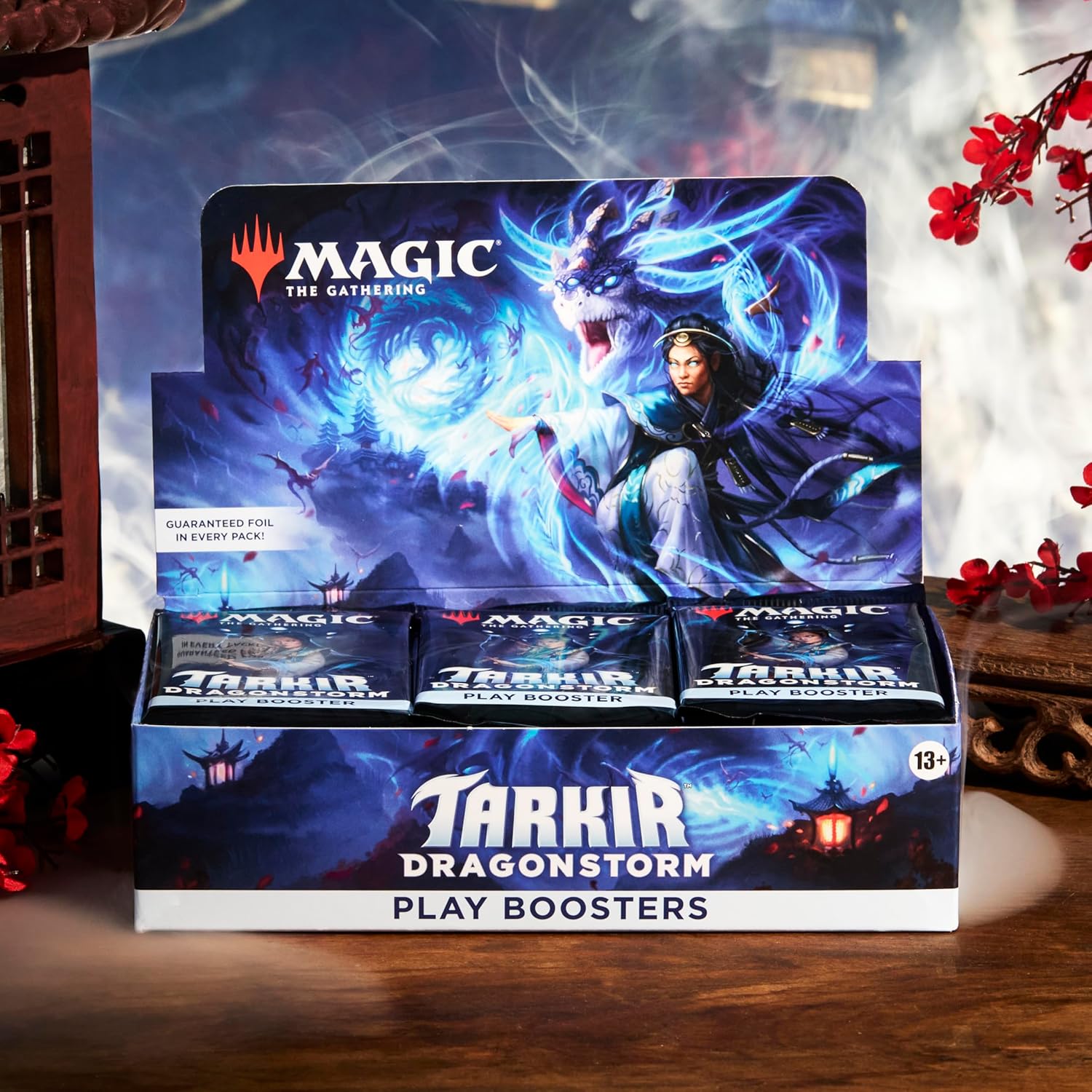 Magic: The Gathering TCG: Tarkir Dragonstorm Play Booster Box - 30 Packs