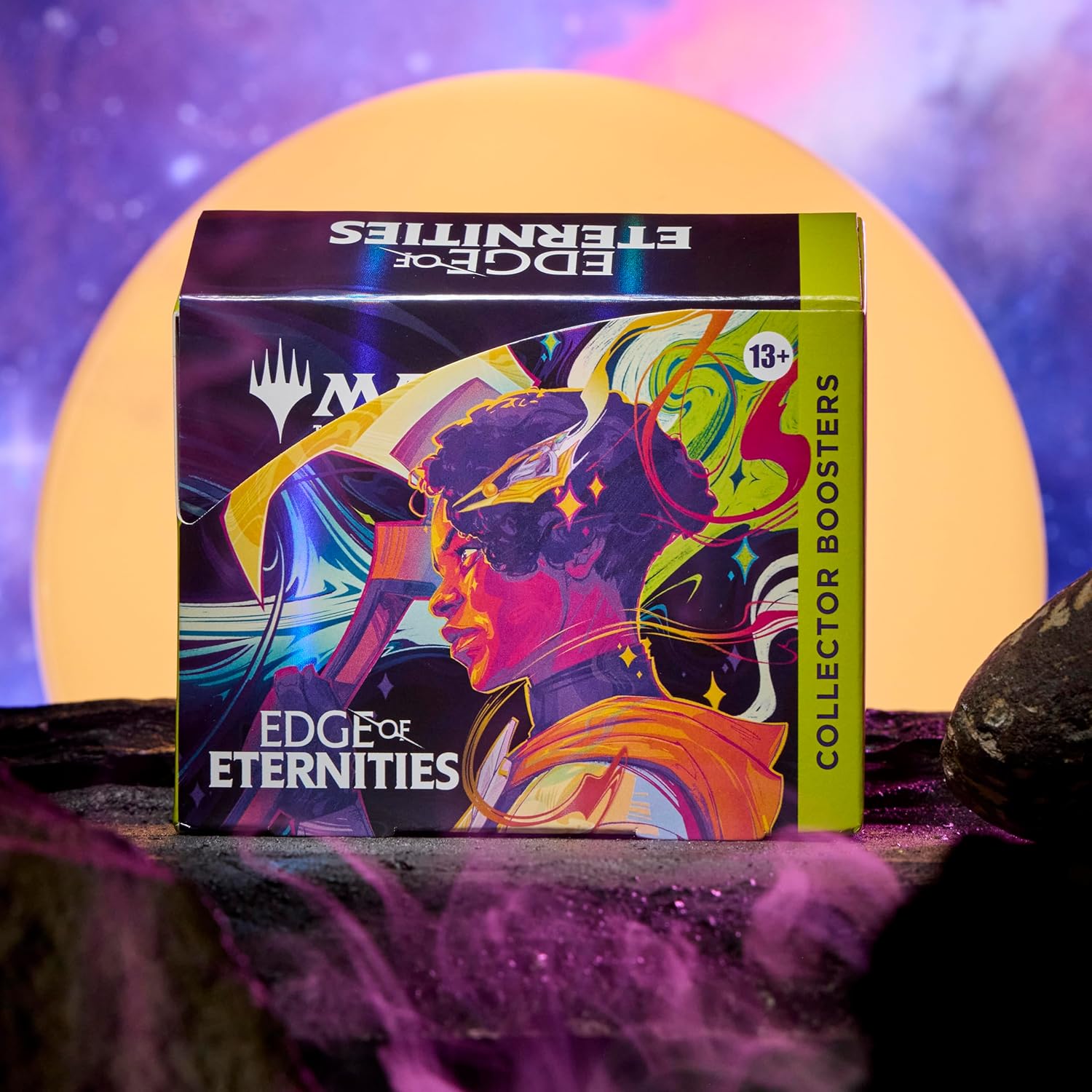 Magic: The Gathering TCG: Edge of Eternities Collector Booster Box - 12 packs