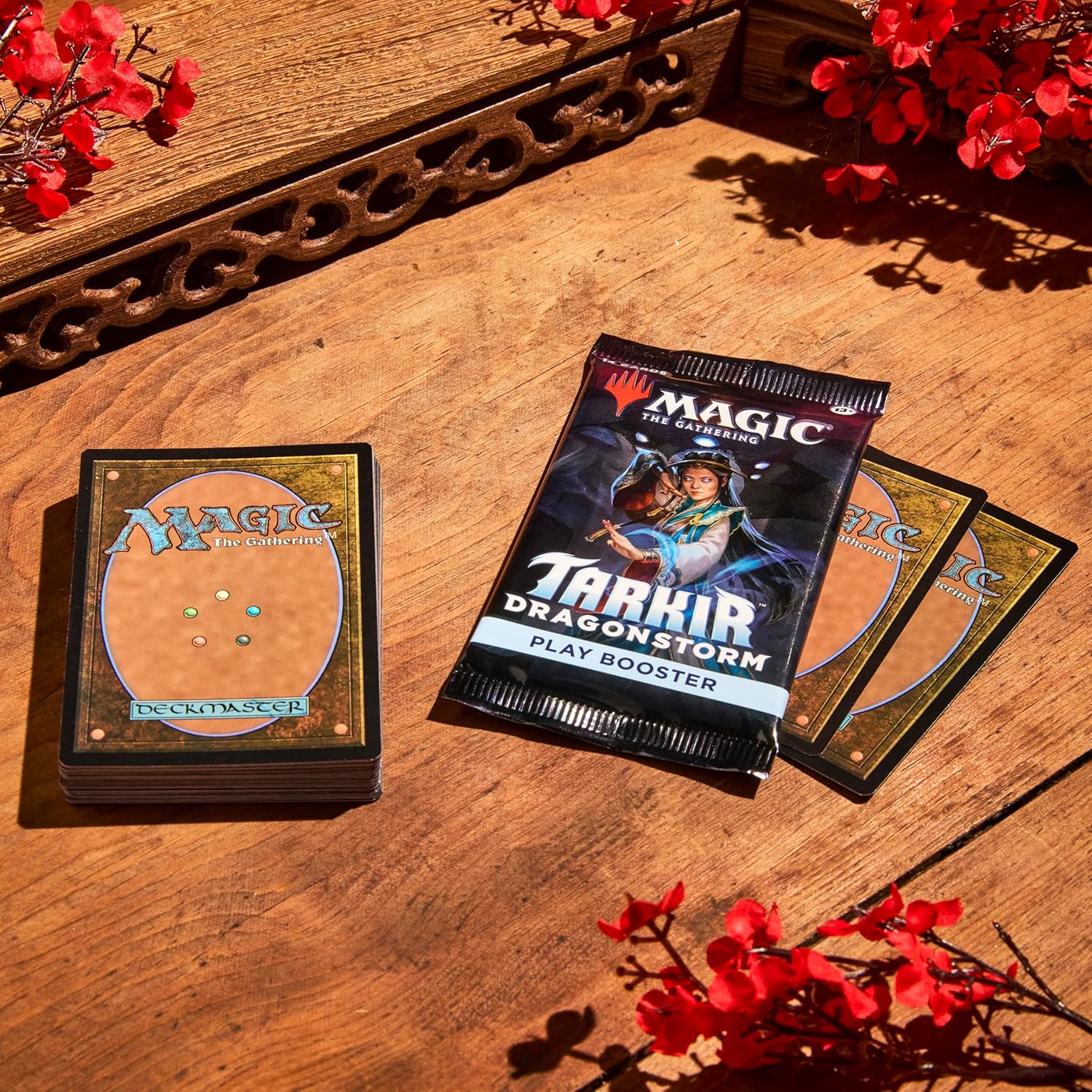 Magic: The Gathering TCG: Tarkir Dragonstorm Play Booster Box - 30 Packs