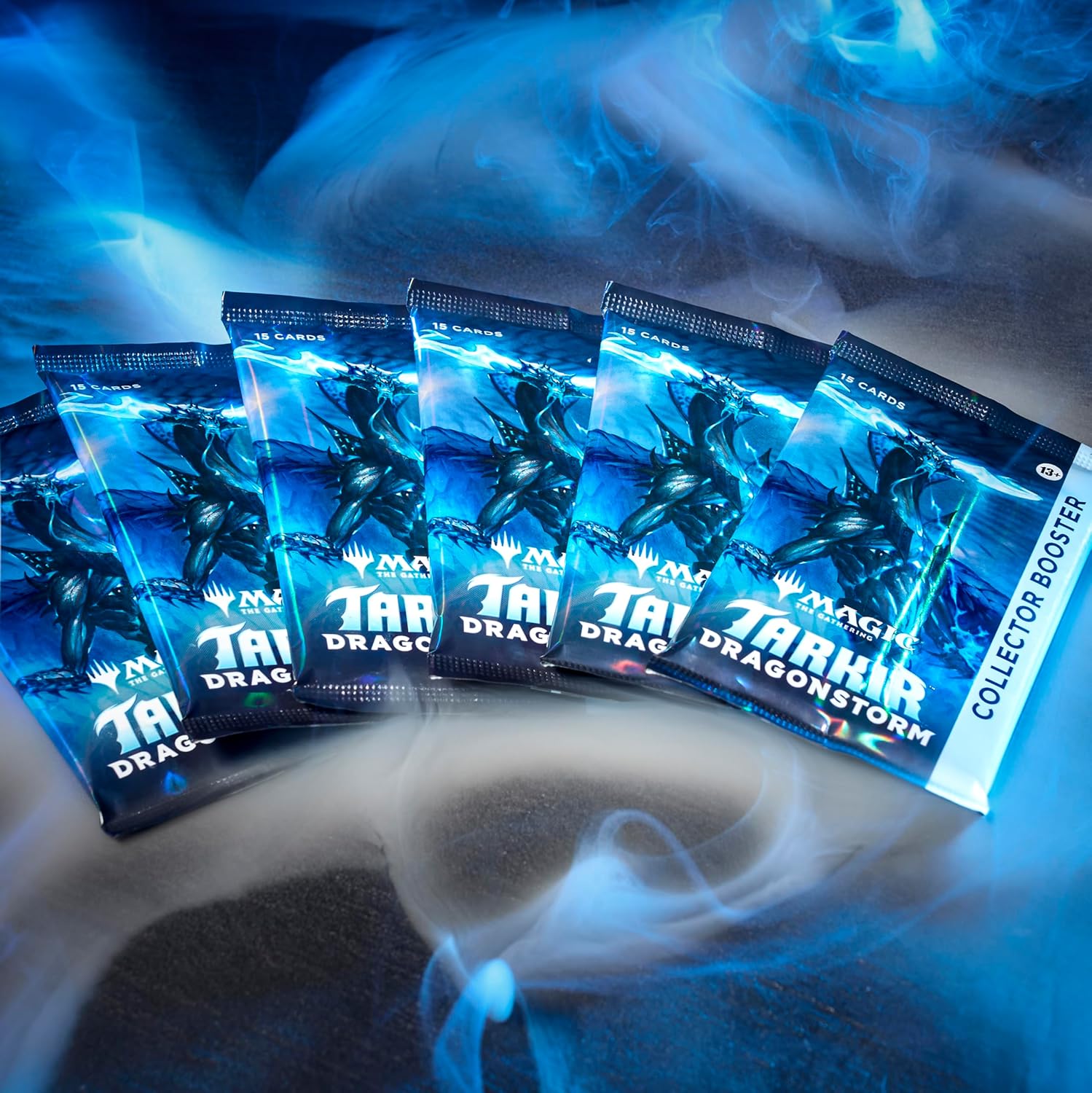 Magic: The Gathering TCG: Tarkir Dragonstorm Collector Booster Box - 12 Packs