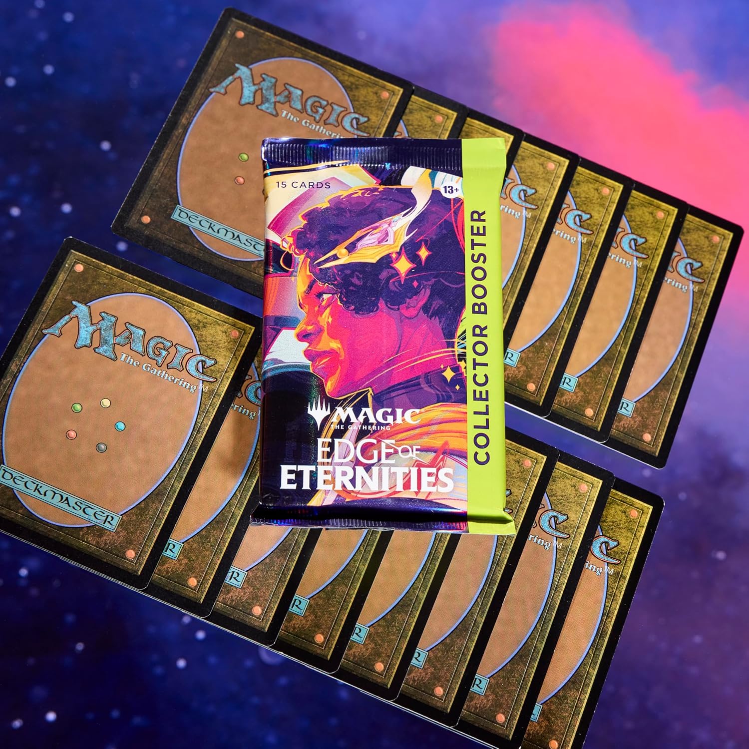 Magic: The Gathering TCG: Edge of Eternities Collector Booster Box - 12 packs