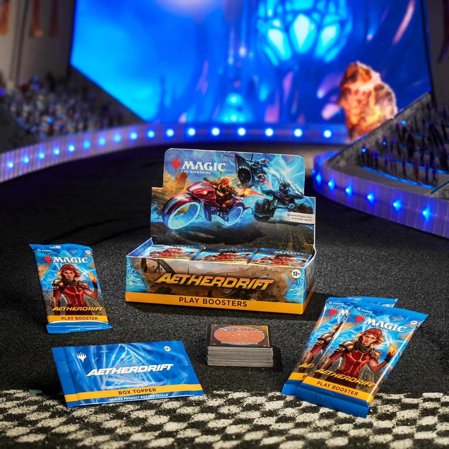 Magic: The Gathering MTG TCG: Aetherdrift Play Booster Box - 30 Packs