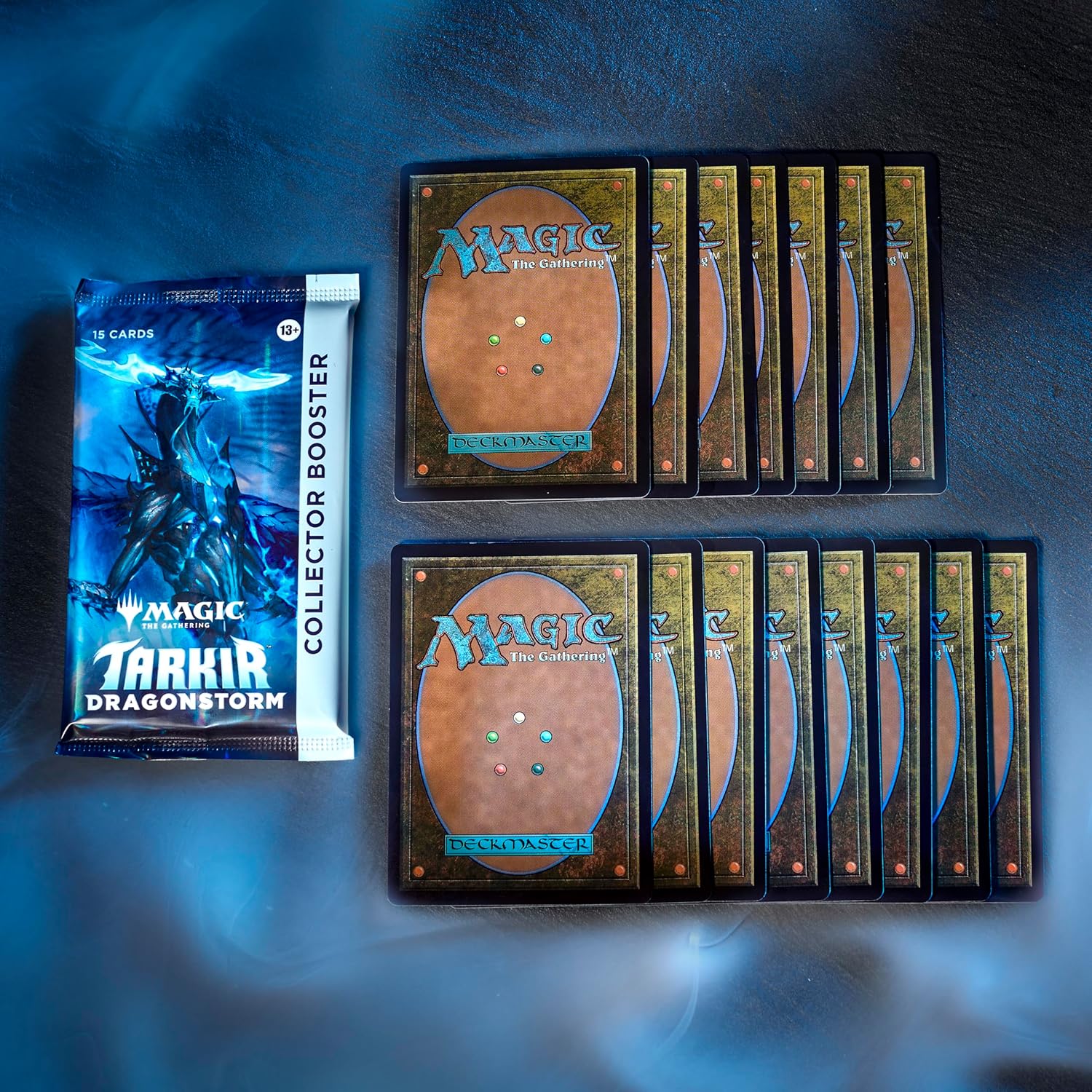 Magic: The Gathering TCG: Tarkir Dragonstorm Collector Booster Box - 12 Packs
