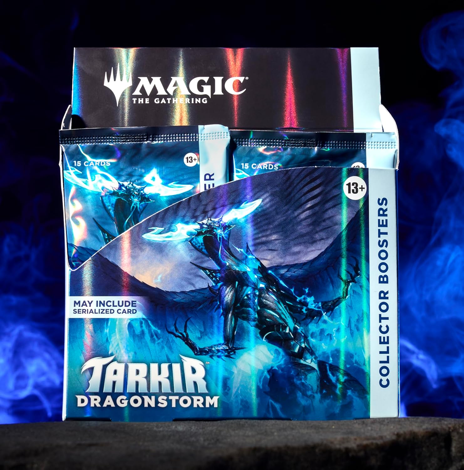 Magic: The Gathering TCG: Tarkir Dragonstorm Collector Booster Box - 12 Packs
