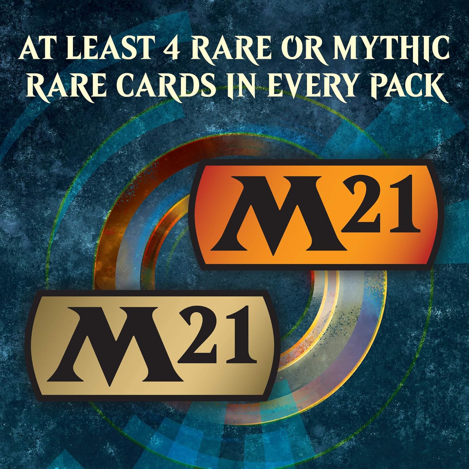 Magic: The Gathering MTG TCG: Core Set 2021 Collector Booster Box - 12 Packs