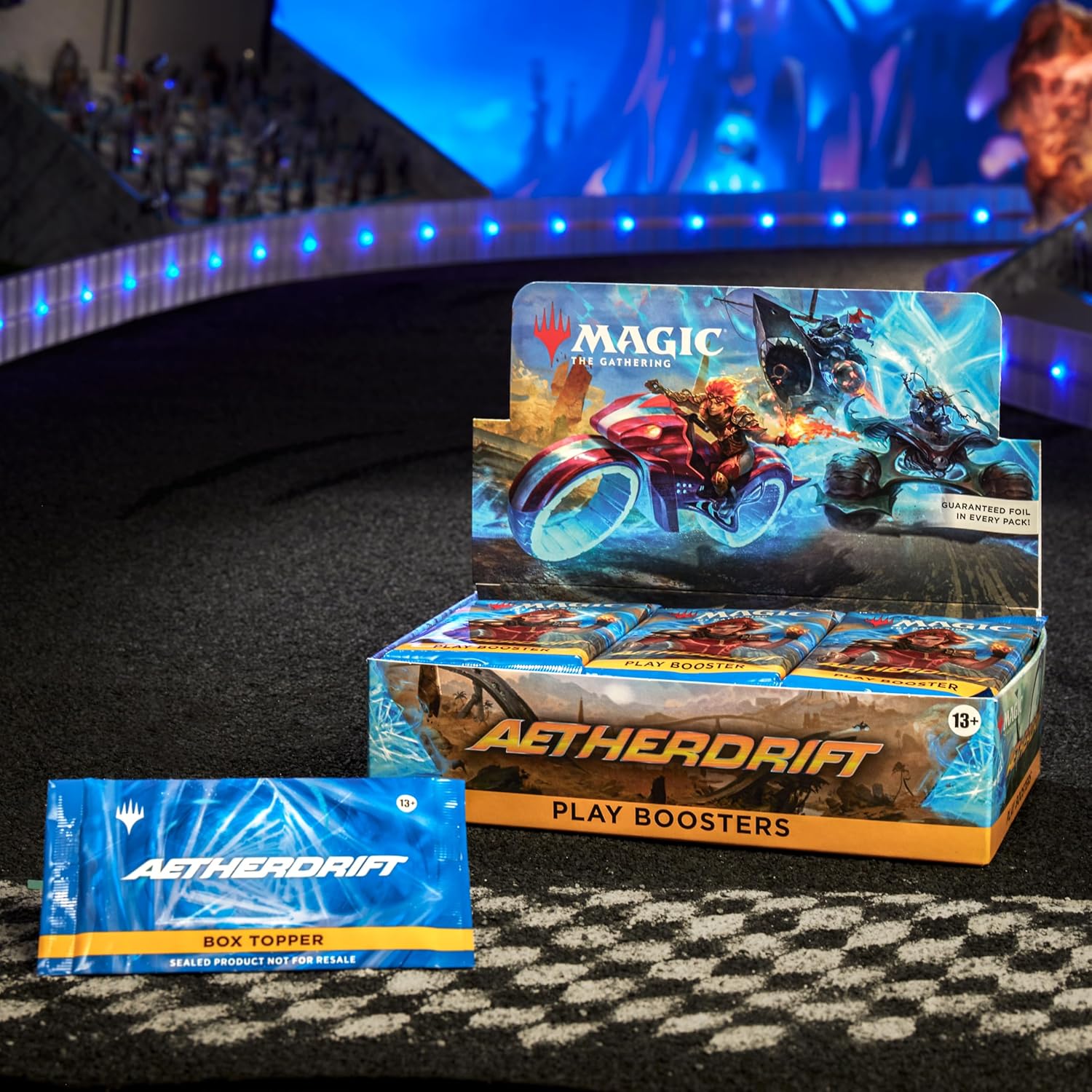 Magic: The Gathering MTG TCG: Aetherdrift Play Booster Box - 30 Packs