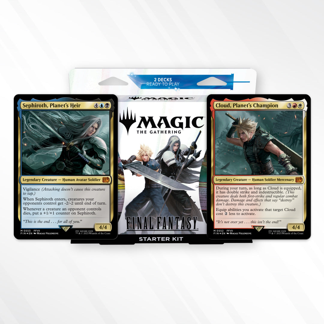 Magic: The Gathering TCG: Final Fantasy Starter Kit