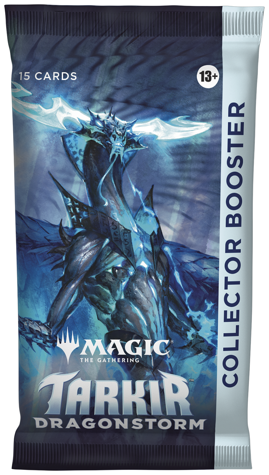Magic: The Gathering TCG: Tarkir Dragonstorm Collector Booster Box - 12 Packs