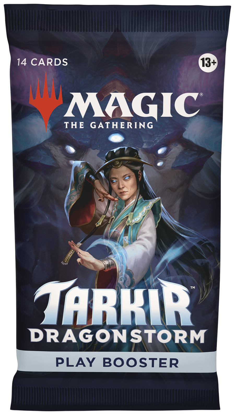 Magic: The Gathering TCG: Tarkir Dragonstorm Play Booster Box - 30 Packs