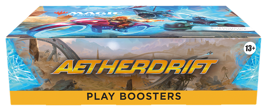 Magic: The Gathering MTG TCG: Aetherdrift Play Booster Box - 30 Packs