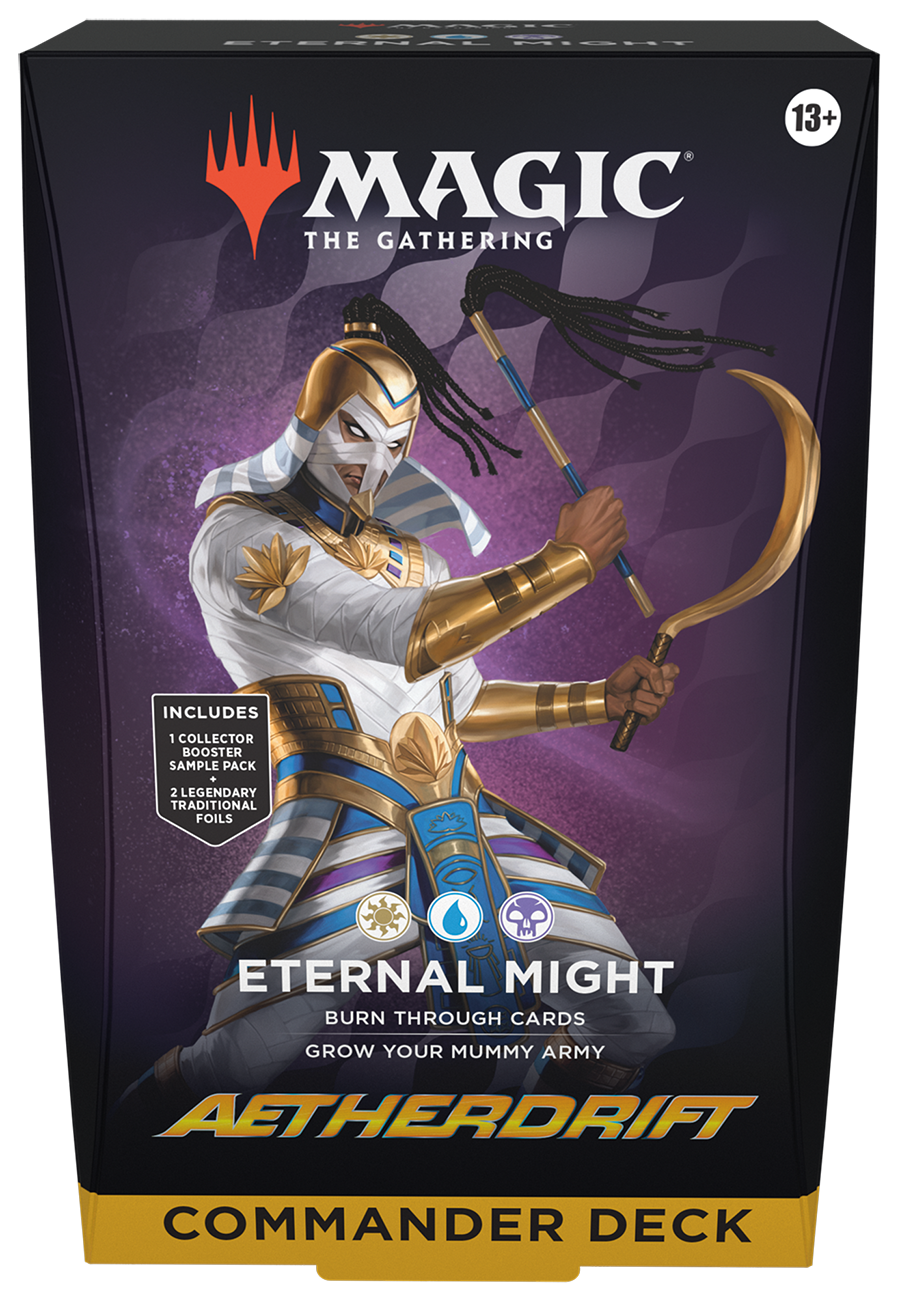 Magic: The Gathering MTG TCG: Aetherdrift Commander - Set of 2 decks