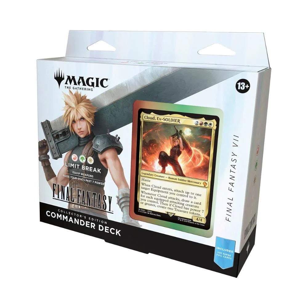 Magic: The Gathering TCG: Final Fantasy Collector Premium Edition Commander Decks - Includes All 4 Surge Foil Decks