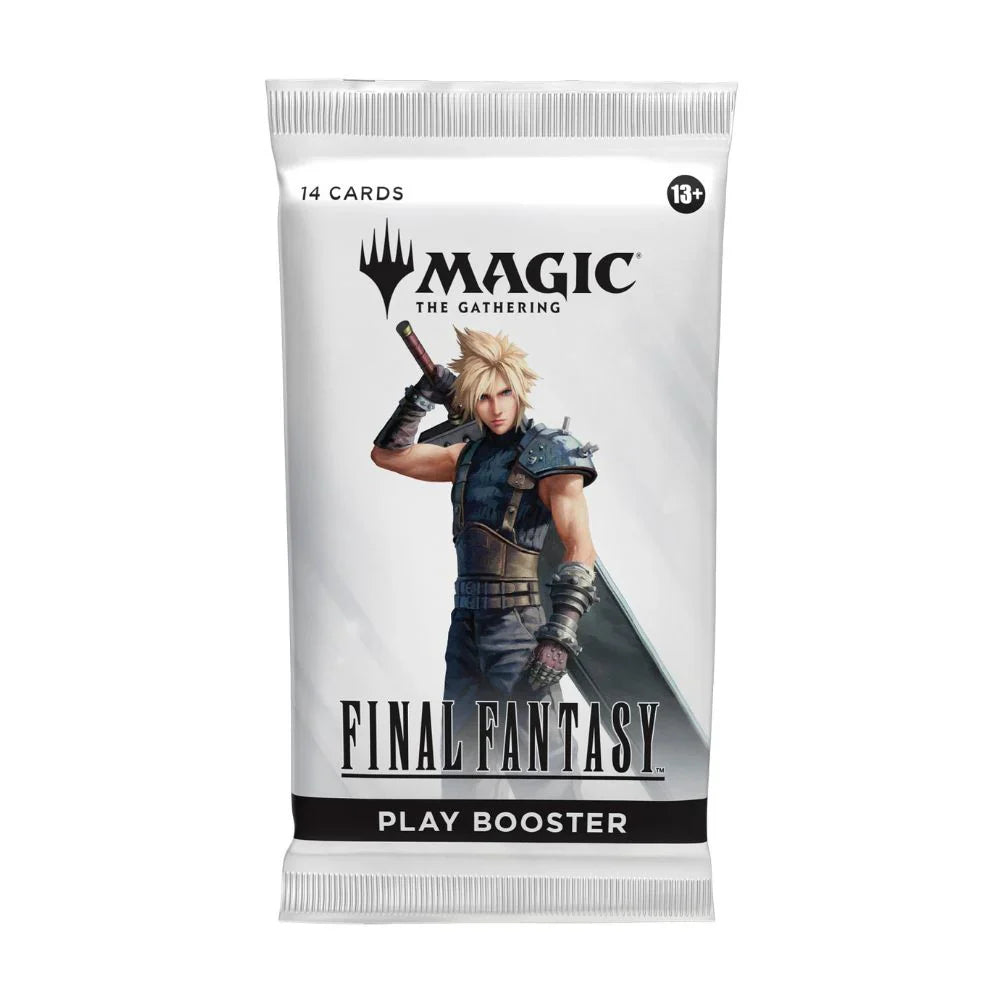 Magic: The Gathering TCG: Final Fantasy Play Booster Box - 30 Packs