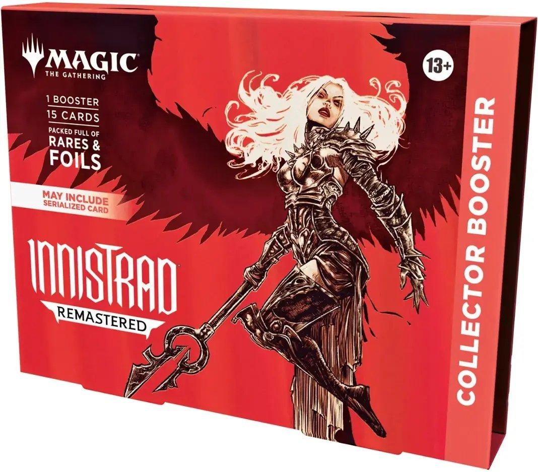Magic: The Gathering TCG: Innistrad Remastered Collector Booster Box - 12 Packs