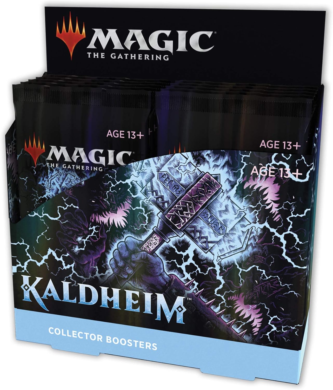 Magic The Gathering TCG: Kaldheim Collector Booster Box - 12 Packs