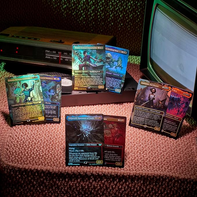 Magic: The Gathering TCG Duskmourn: House of Horrors Commander Deck Bundle - 4 Decks