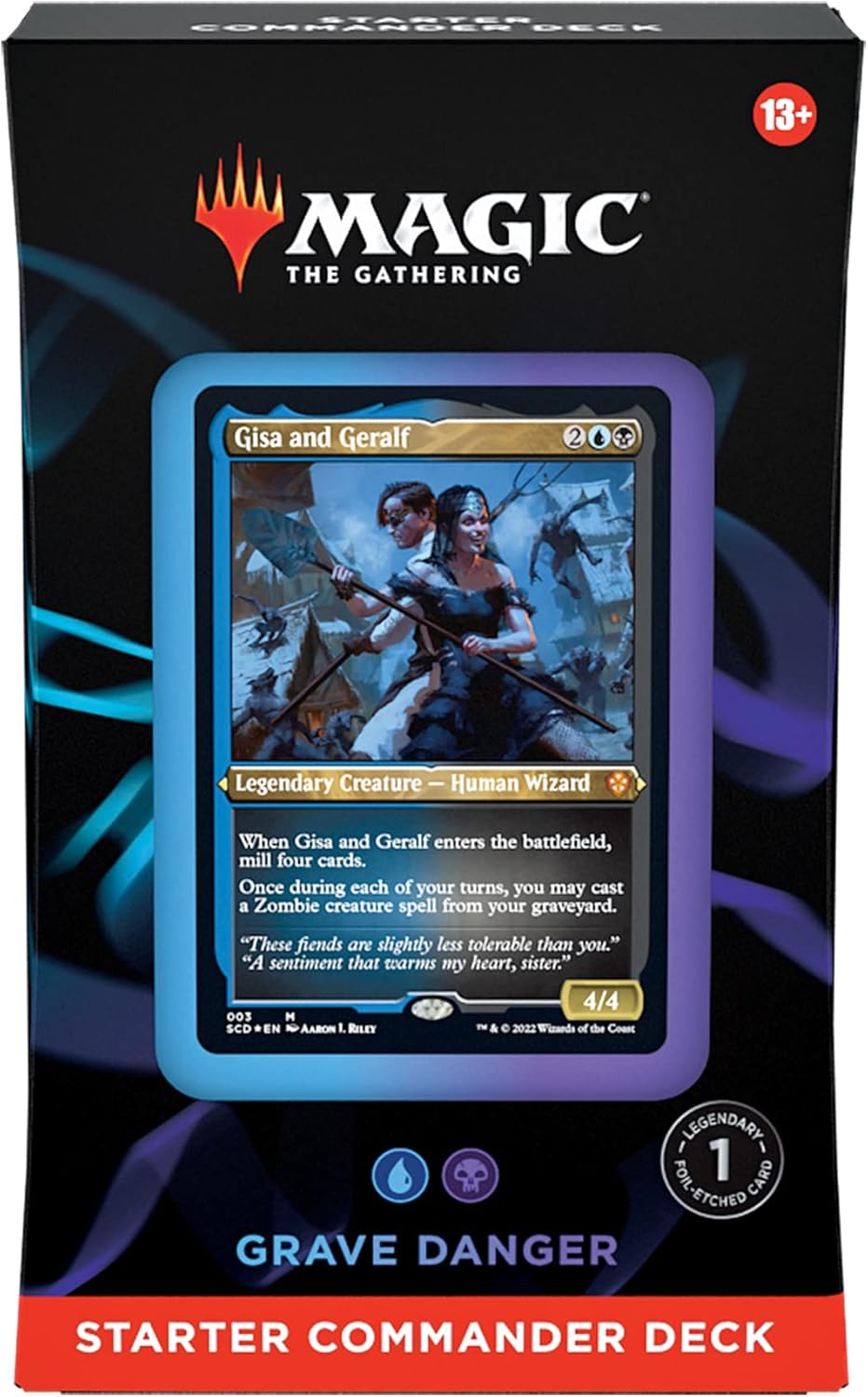 Magic: The Gathering TCG: Starter Commander Deck Bundle - 5 Decks