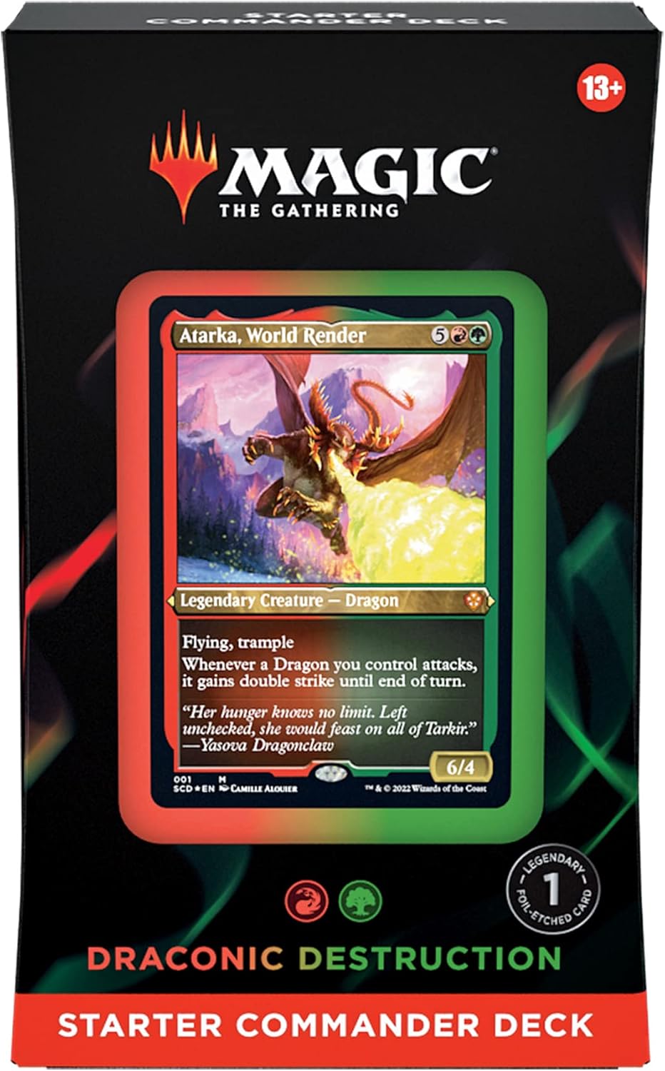 Magic: The Gathering TCG: Starter Commander Deck Bundle - 5 Decks