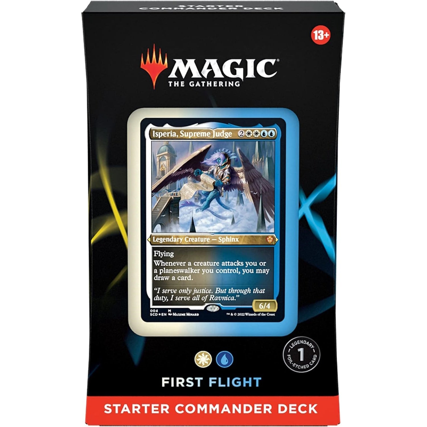 Magic: The Gathering TCG: Starter Commander Deck Bundle - 5 Decks