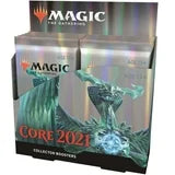 Magic: The Gathering MTG TCG: Core Set 2021 Collector Booster Box - 12 Packs