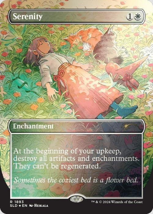 Magic the Gathering: Secret Lair Adventures of the Little Witch - Foil
