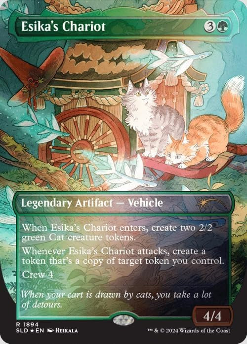Magic the Gathering: Secret Lair Adventures of the Little Witch - Foil