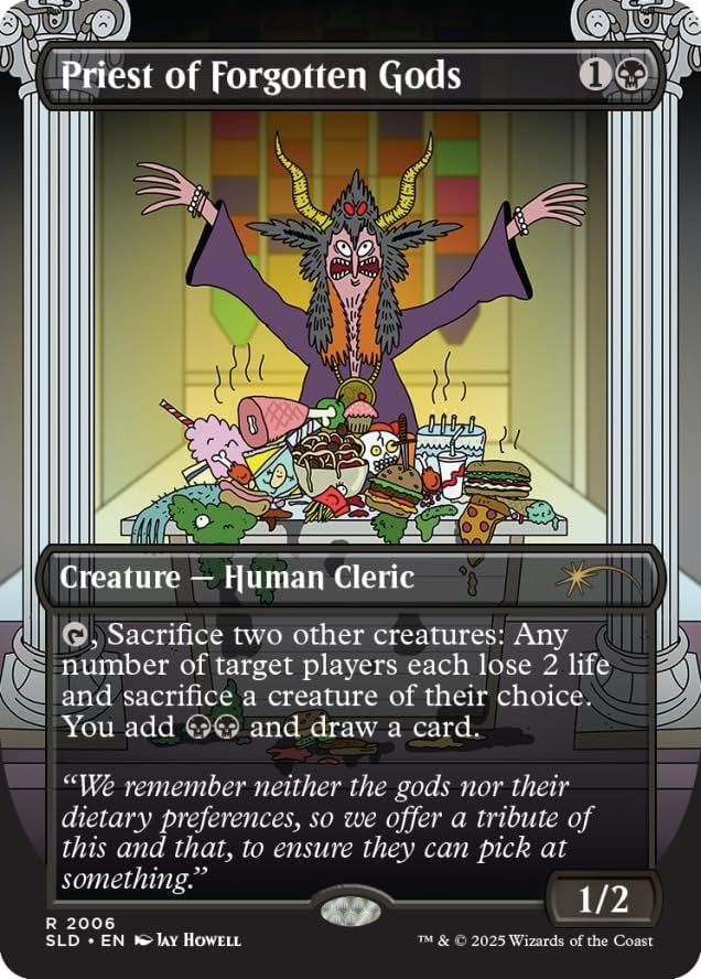 Magic the Gathering: Secret Lair Feature Jay Howell - Foil
