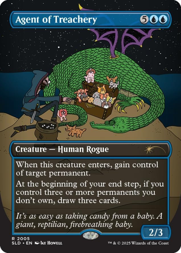 Magic the Gathering: Secret Lair Feature Jay Howell - Foil