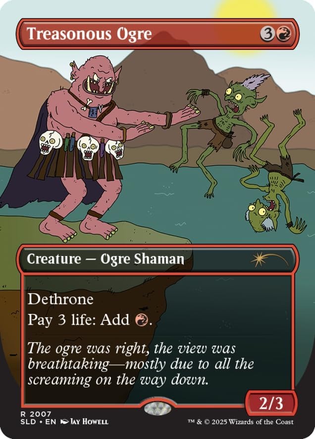 Magic the Gathering: Secret Lair Feature Jay Howell - Foil