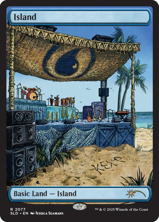 Magic the Gathering: Secret Lair Where the Music Matters - Foil