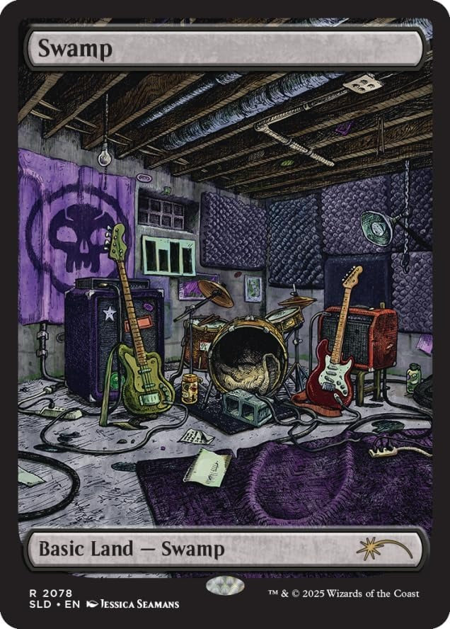 Magic the Gathering: Secret Lair Where the Music Matters - Foil