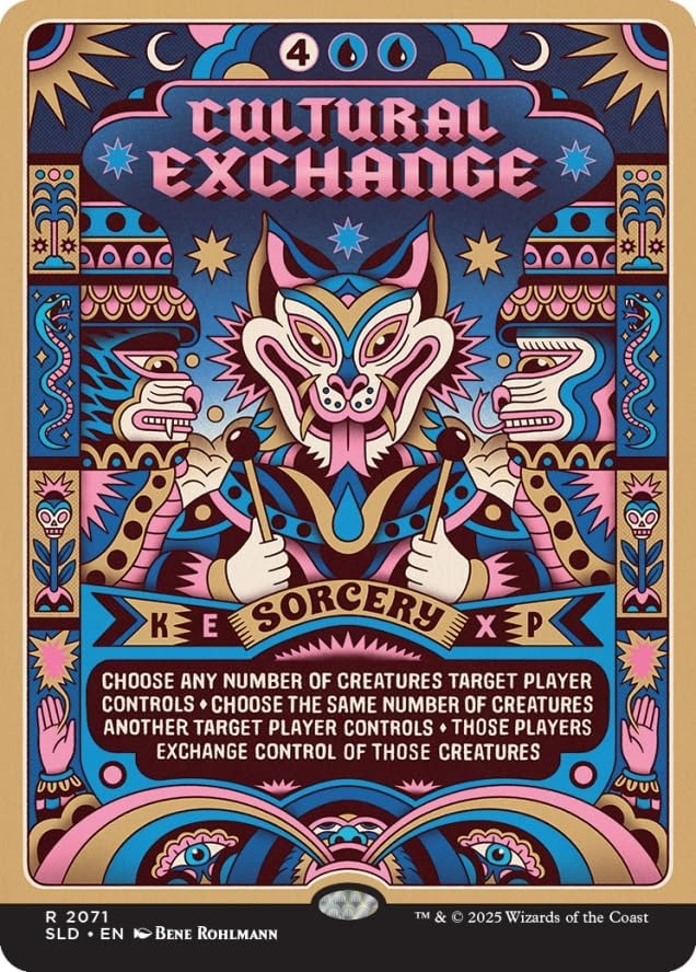 Magic the Gathering: Secret Lair x KEXP You Are Not Alone - Foil