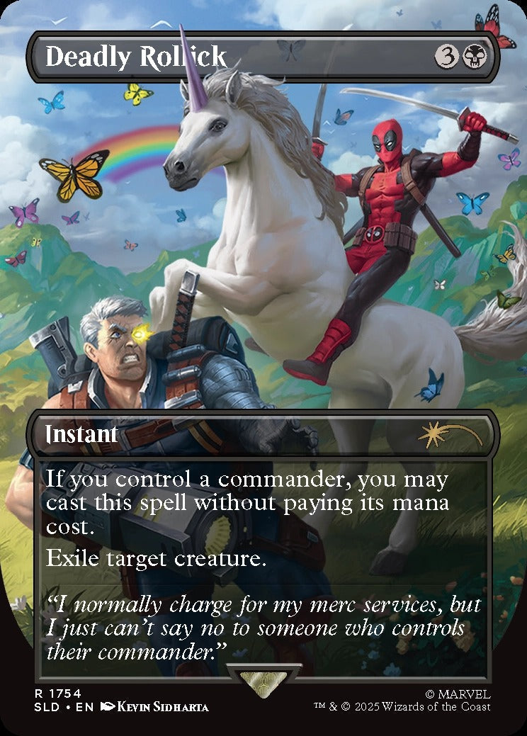 Magic the Gathering: Secret Lair x Deadpool (Non-Foil)