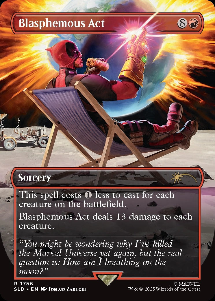 Magic the Gathering: Secret Lair x Deadpool (Non-Foil)