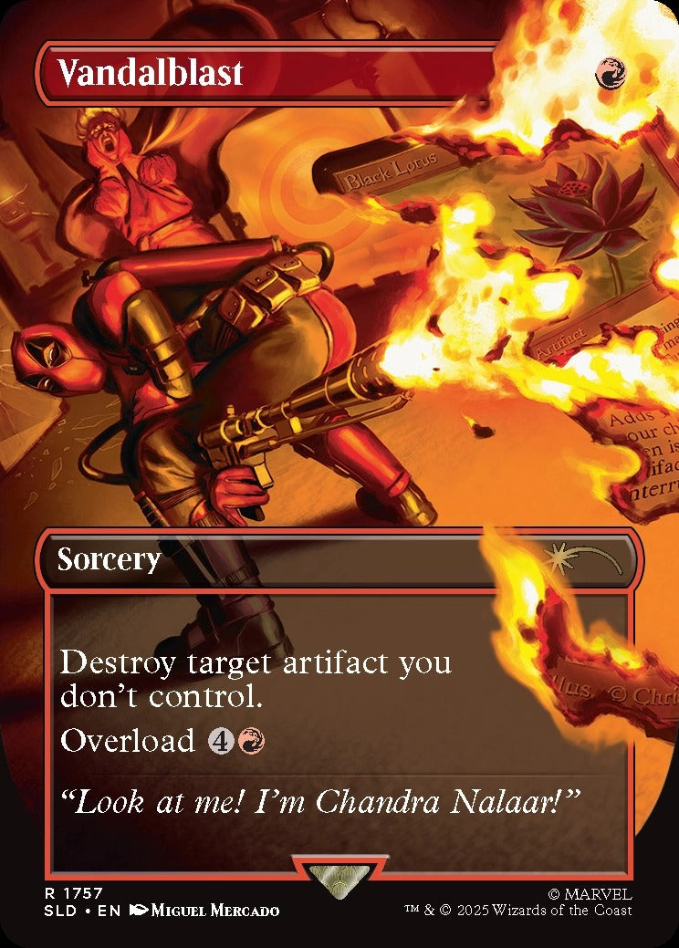 Magic the Gathering: Secret Lair x Deadpool (Non-Foil)