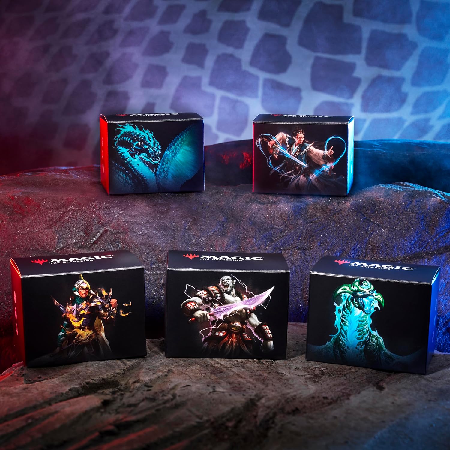 Magic the Gathering TCG: Tarkir Dragonstorm Commander Decks - Set of 5 Decks