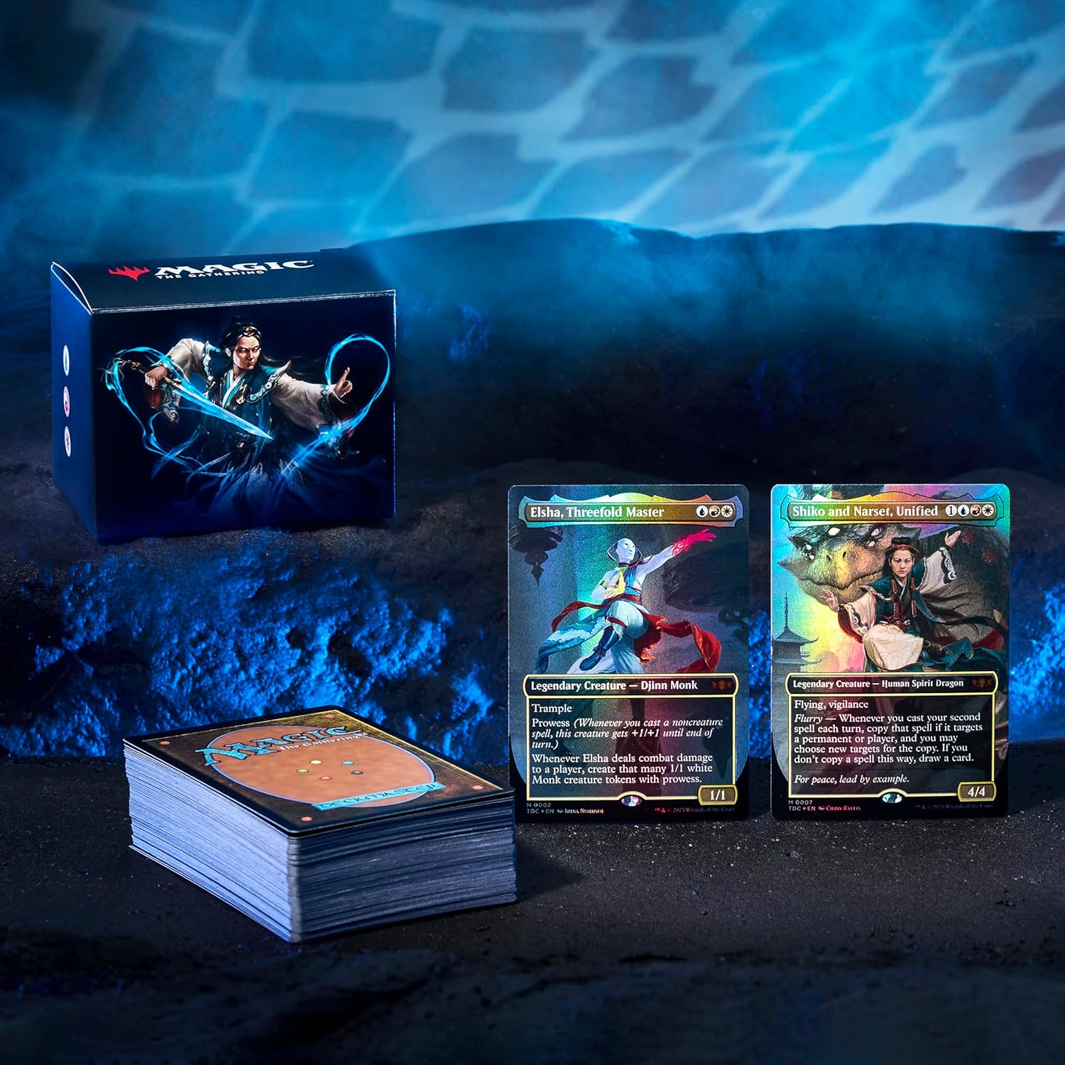 Magic the Gathering TCG: Tarkir Dragonstorm Commander Decks - Set of 5 Decks