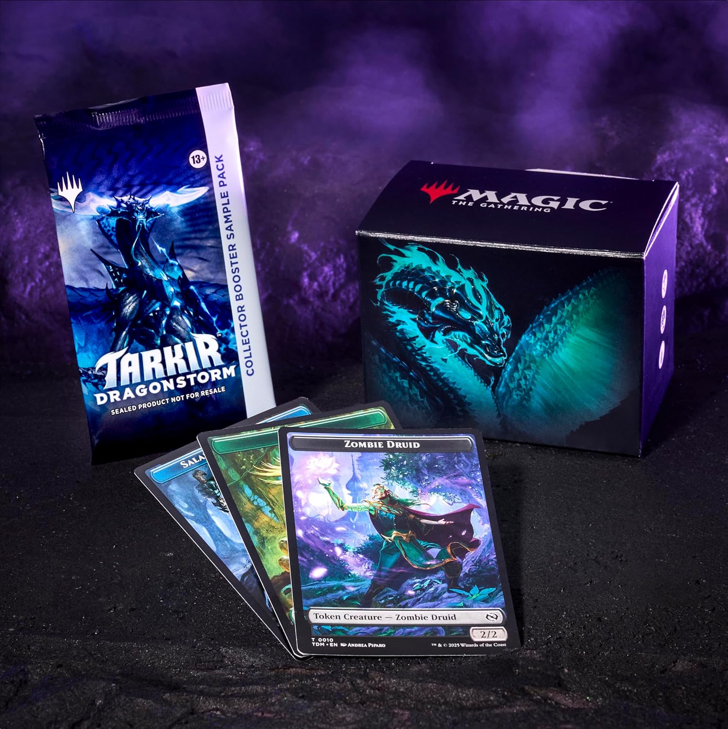Magic the Gathering TCG: Tarkir Dragonstorm Commander Decks - Set of 5 Decks
